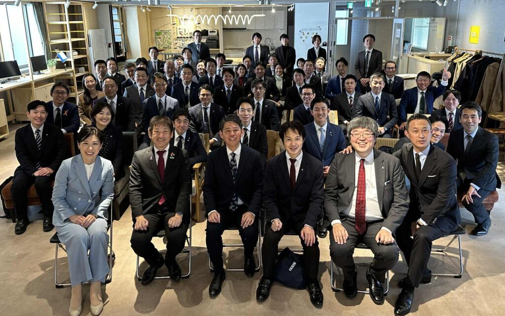 本当に良い場に育っています：全国若手町村長会